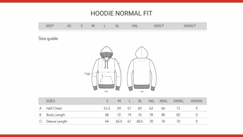lobi-normal-fit-unisex-hoodie