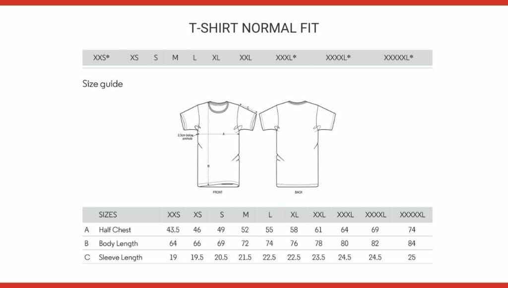 lobi-normal-fit-unisex-tshirt