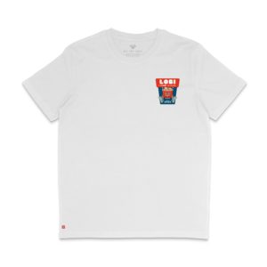 T-shirt Lobi Njang Kiep White - voor
