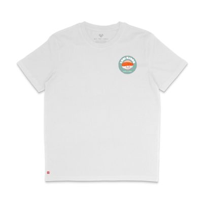 T-shirt Lobi Njang Sushi and More White - voor