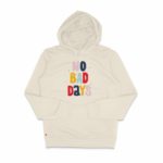 No Bad Days Hoodie Natural Raw Front