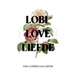 Duurzame Hoodie Lobi Love & Liefde White Ontwerp