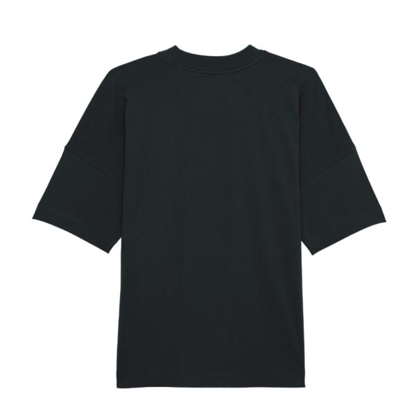Duurzame Oversized T-shirt Soso Lobi Varsity Black Back