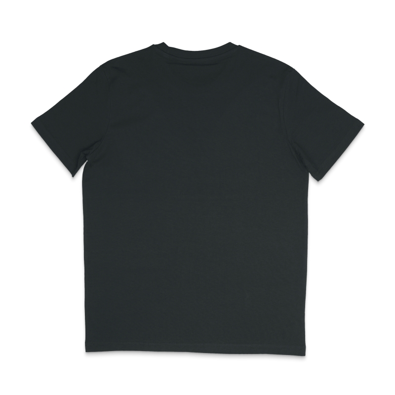 Duurzame T-shirt Lieflijk lomp Lobi Black Back