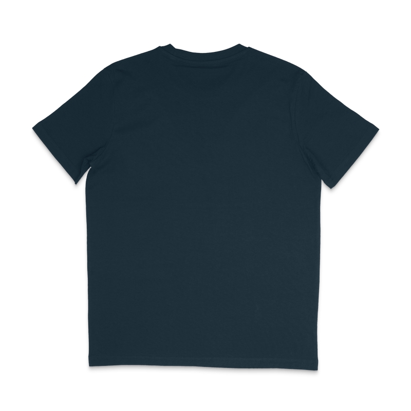 Duurzame T-shirt Lieflijk lomp Lobi Navy Back