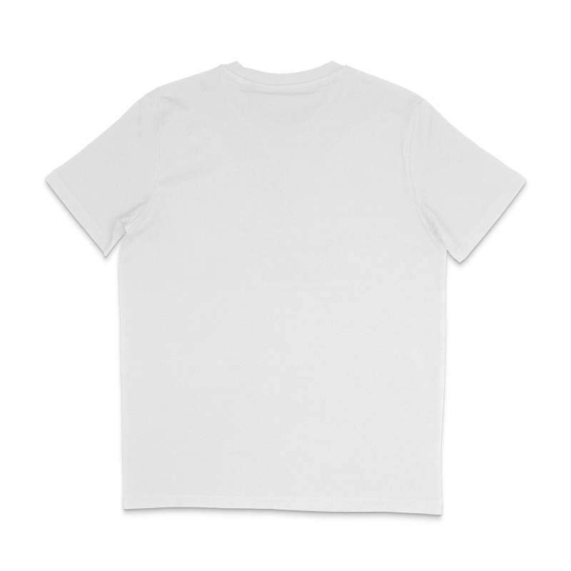 Duurzame T-shirt Lieflijk lomp Lobi White Back