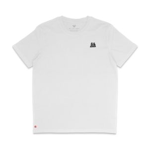 Duurzame T-shirt Lieflijk lomp Lobi White Front
