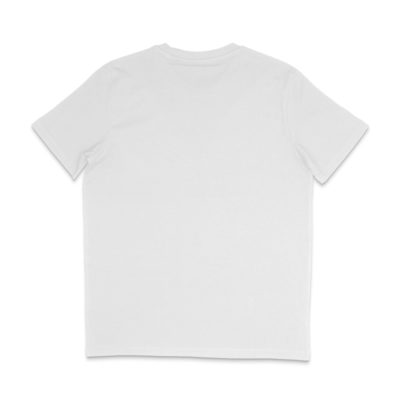 Duurzame T-shirt Lobi Boxlogo White Back