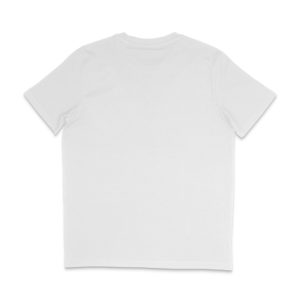 Duurzame T-shirt Lobi Floral White Front (2)