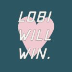 Duurzame T-shirt Lobi Lobi Will Win Stargazer Ontwerp