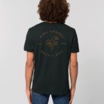 Duurzame T-shirt Lobi Vibes Jersey Black Back Man