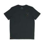 Duurzame T-shirt Lobi Vibes Jersey Black Front