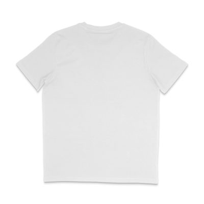 Duurzame T-shirt Lobi Vibes London White Back