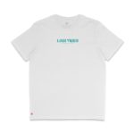 Duurzame T-shirt Lobi Vibes London White Front