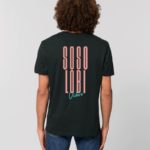 Duurzame T-shirt Lobi Vibes Miami Black Back Man