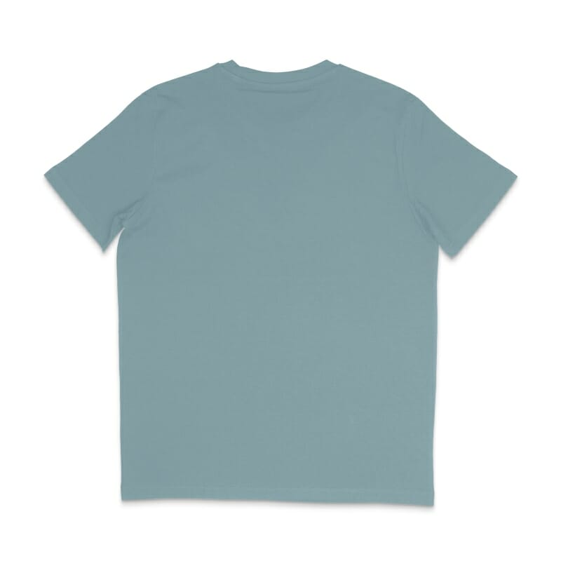 Duurzame T-shirt Lobi Vibes New York Citadel Blue Back