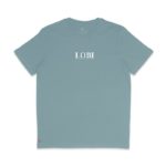 Duurzame T-shirt Lobi Vibes New York Citadel Blue Front