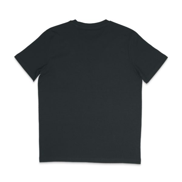 Duurzame T-shirt Lobi Worldwide Italic Black Back