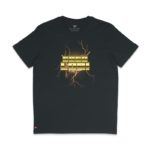 Duurzame T-shirt Soso Lobi Thunder Black Front