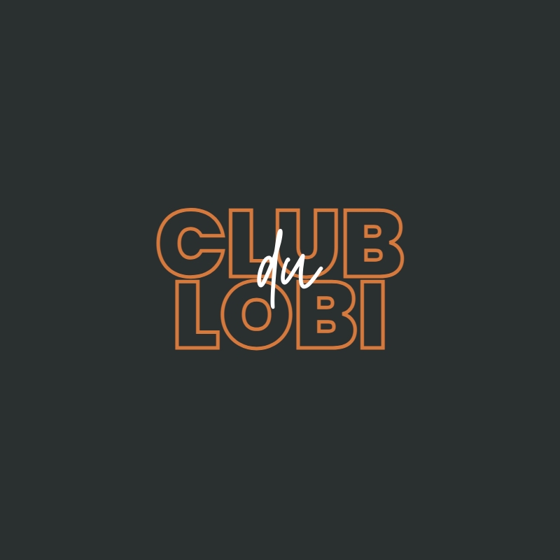 Hoodie Club Du Lobi Hand Ontwerp