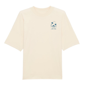 Duurzame T-shirt Lobi Vibes Bonaire Front