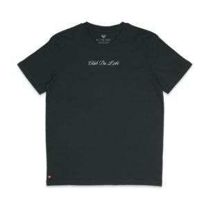 Duurzame T-shirt Club Du Lobi Dare to change voor zwart