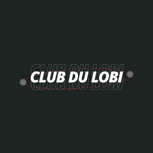 Duurzame T-shirt Club Du Lobi Galaxy Ontwerp