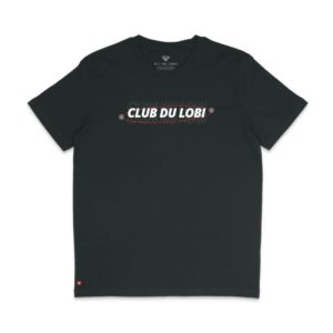 Duurzame T-shirt Club Du Lobi Galaxy Voorr