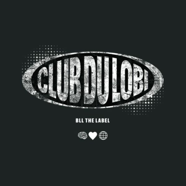 Duurzame T-shirt Club Du Lobi Grunge Ontwerp