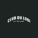 Duurzame T-shirt Club Du Lobi Logo OG Curve Ontwerp