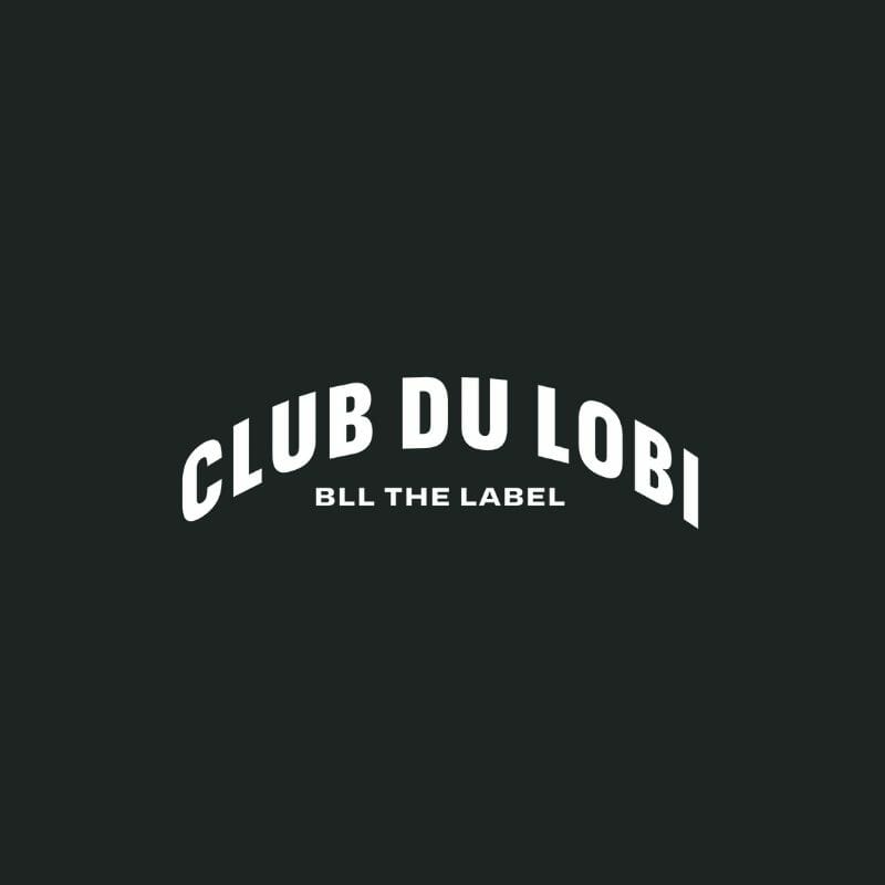 Duurzame T-shirt Club Du Lobi Logo OG Curve Ontwerp