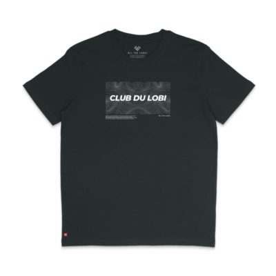 Duurzame T-shirt Club Du Lobi Wavey Lobi Voor