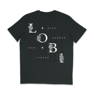 Duurzame T-shirt Kleurtjes Lobi 4 You Remake Achter