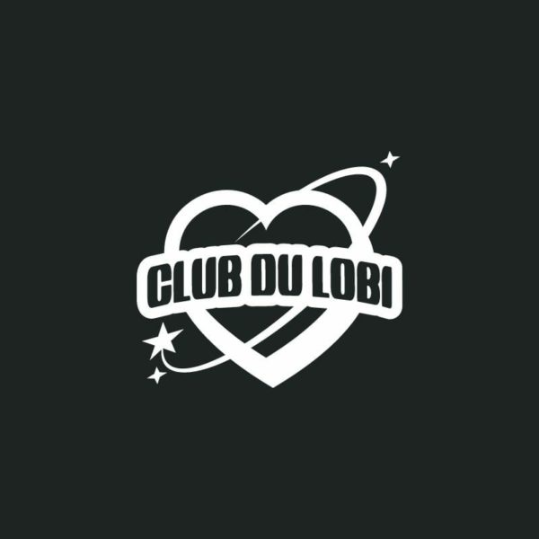 Duurzame T-shirtClub Du Lobi Heart Logo Ontwerp