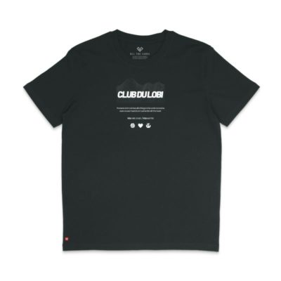 Duurzame T-shirt Club Du Lobi Wave Feeling Voor