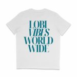 T-shirt Lobi Vibes Riad Wit Achter