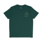 T-shirt Lobi Vibes Tunisia Glazed Green voor