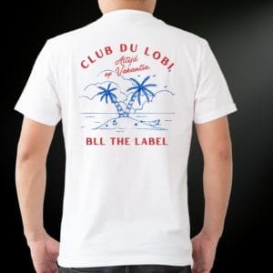 clubdulobi-tshirt-wit-vakantie-voorbeeld